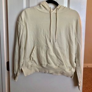White h&m hoodie